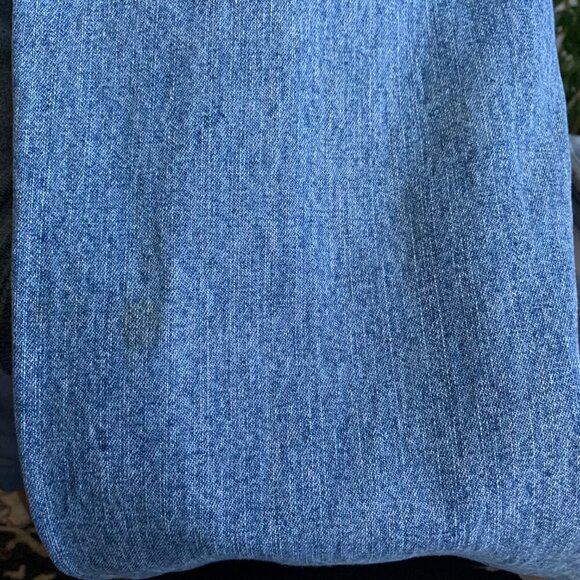 Vintage 90s Great Northwest Clothing Company Drawstring High Rise Denim Capris - Picture 16 of 16